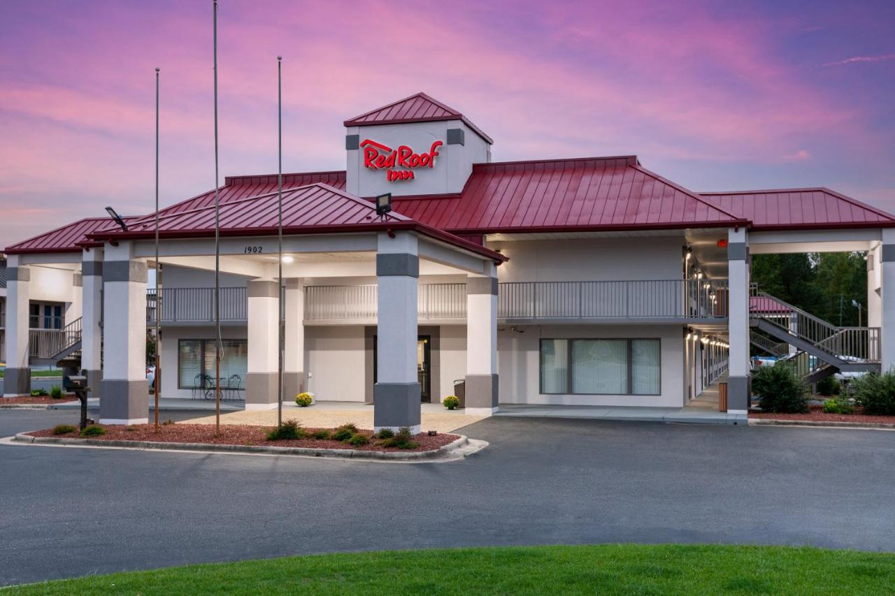 Red Roof Inn Fayetteville I-95 Εξωτερικό φωτογραφία